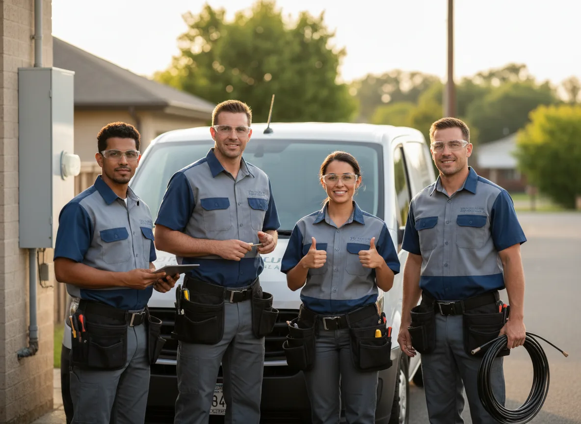Residential electrical contractor serving homeowners in Milton, IL